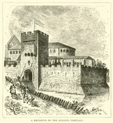 Une résidence des Templiers