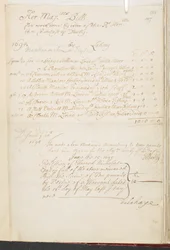 Un document royal, Add MS 5751 A, f.135