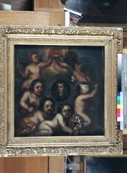 Une satire de Richard Cromwell se voyant offrir la couronne, c.1659