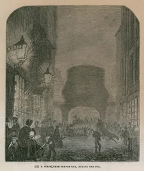 Une scène près de Temple Bar