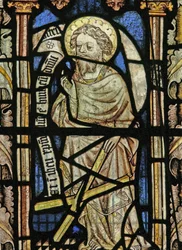 Une fenêtre sud représentant Saint André