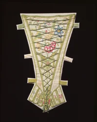 Un plastron, 16ème siècle