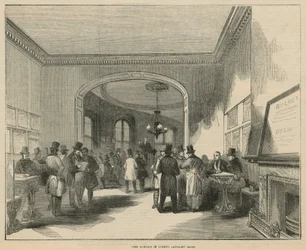 Une visite à Lloyds - l