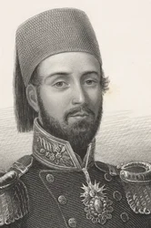 Abdulmecid I, tiré de 