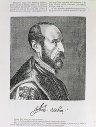Abraham Ortelius, illustration du Volume IV de 