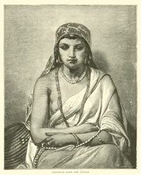 Esclave abyssinienne, Galla