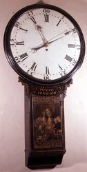 Horloge Act of Parliament, par Thomas Moore (fl.1720-89), Ipswich, milieu du XVIIIe siècle