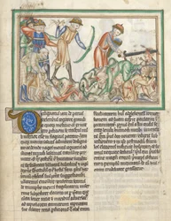 Personnes tuées, scènes bibliques de l