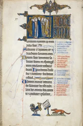 Psaume 97; initiale 