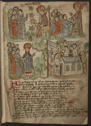 La Miscellanea Cartusienne (Prose et vers religieux) en anglais du Nord, y compris un résumé des voyages de Mandeville