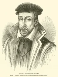Amiral Gaspard de Coligny (gravure)