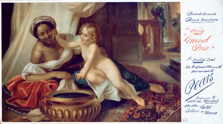 Publicité pour le savon Pears, 1898