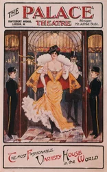 Publicité pour le Palace Theatre