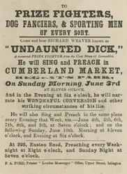 Publicité pour Undaunted Dick