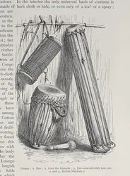 Tambours africains, de 