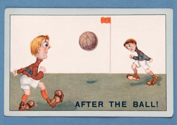 Après le ballon!
