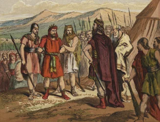 Agag amené devant Samuel