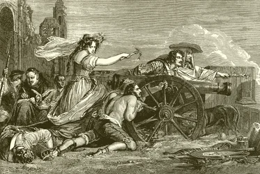 Agostina, la fille de Saragosse