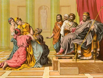 Assuérus et la reine Esther