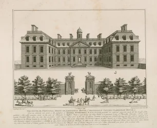 Maison Albemarle (initialement appelée Maison Clarendon)