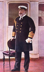 Albert Edward Prince de Galles, amiral honoraire de la flotte, 1898