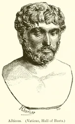 Albinus. (Vatican, Salle des Bustes)