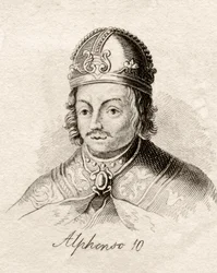 Alphonse X de Castille, de 