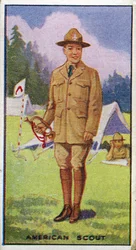 Scout américain, 1923
