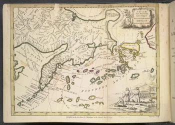 Un compte rendu du nouvel archipel du Nord récemment découvert par les Russes dans les mers de Kamtchatka et d