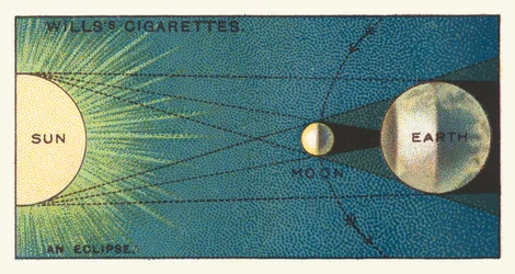 Une éclipse