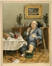 Un goût exquis, avec une compréhension élargie, publié par Thomas McLean, Londres, 1827