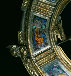 Ange jouant d