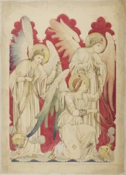 Anges avec encensoirs