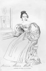 Anna Maria Hall (gravure)
