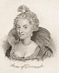 Anne de Danemark, du 