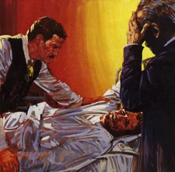 Anticipant une autre attaque mentale, Vincent Van Gogh s