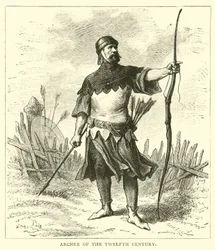 Archer du XIIe siècle