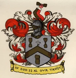 Armoiries des maçons et tuiliers du chapitre de Gateshead, 1671, de L