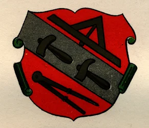 Armoiries des tailleurs de pierre de Strasbourg, de L