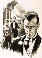 Arnold Bennett : une scène de Imperial Palace