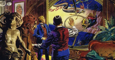 Aronnax et ses amis ont vu certaines des créatures étranges des profondeurs de l