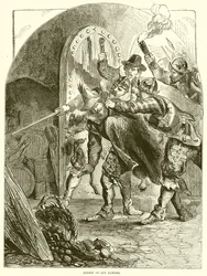 Arrestation de Guy Fawkes
