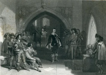 Arrestation de Lord Strafford, 1640