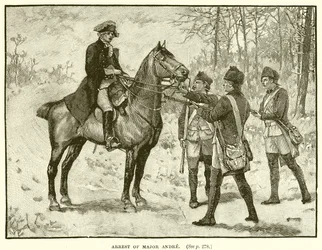 Arrestation du Major Andre
