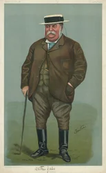 Arthur Yates, Arthur, 11 janvier 1900, caricature de Vanity Fair