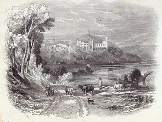 Château et ville d