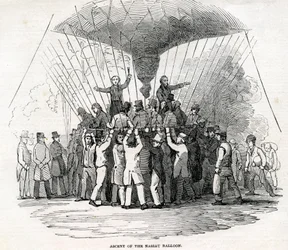 Ascension du ballon Nassau