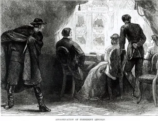 Assassinat du président Lincoln, 14 avril 1865