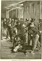 Assassinat de Spencer Perceval