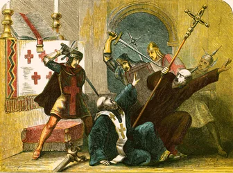 Assassinat de Thomas a Becket